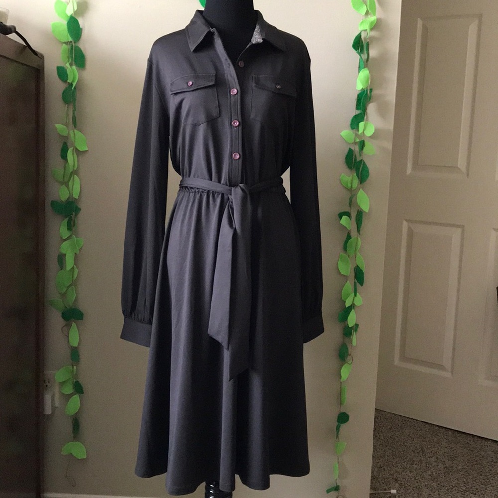 Matilda Jane Ink Blot dress size Large